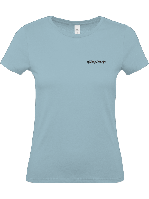 T-Shirt "Muscle Mommy" power Damen