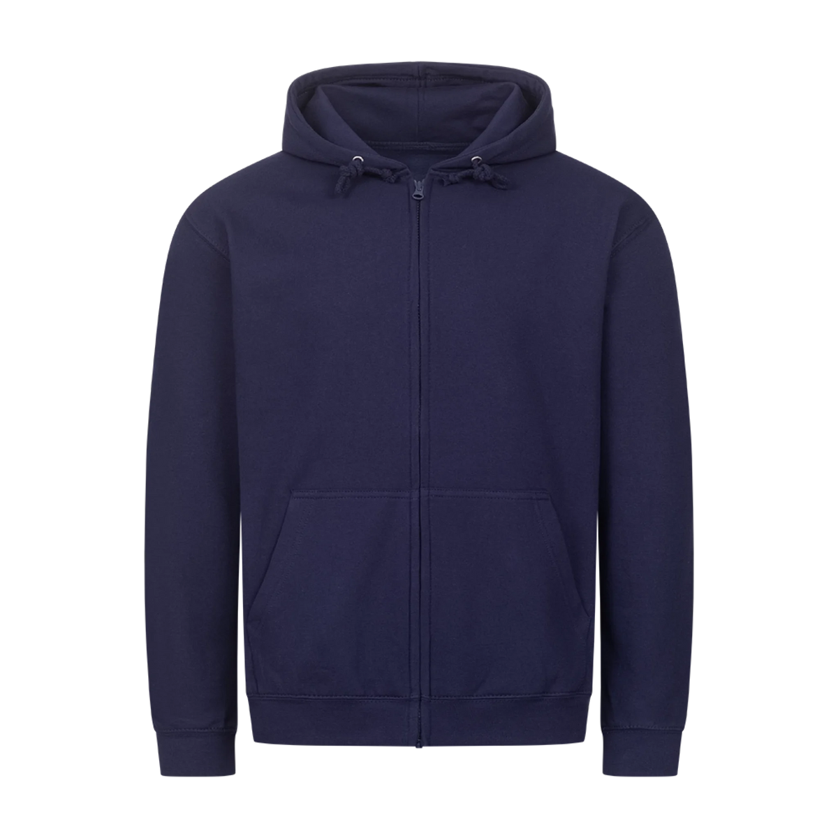 Mein bester Freund hat Pfoten-Personalisiertes Unisex Hoodie mit Reißverschluss
