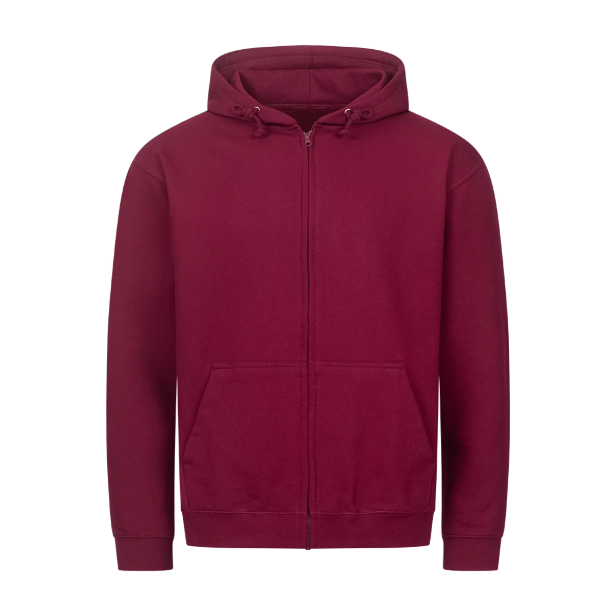 Mein bester Freund hat Pfoten-Personalisiertes Unisex Hoodie mit Reißverschluss