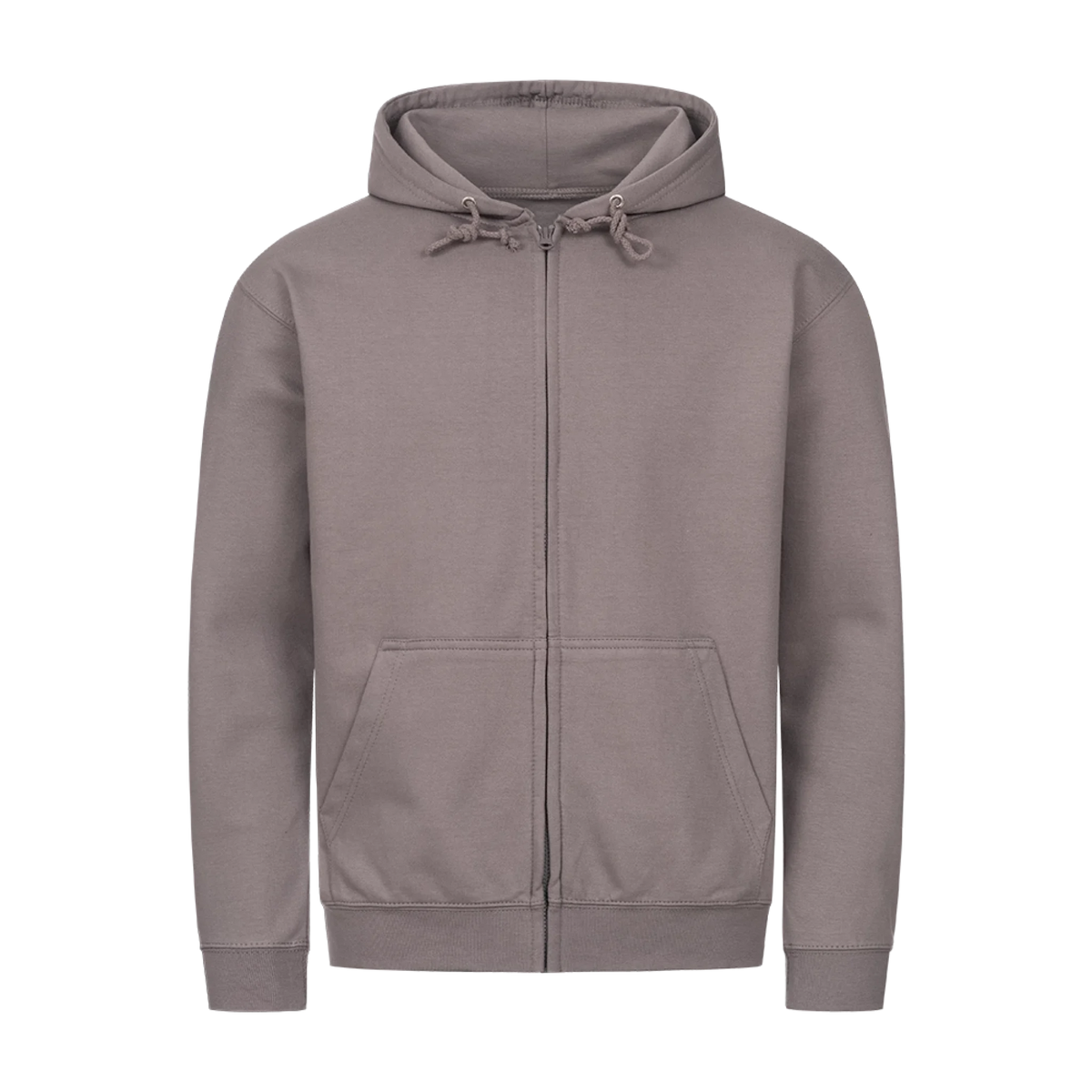 Mein bester Freund hat Pfoten-Personalisiertes Unisex Hoodie mit Reißverschluss