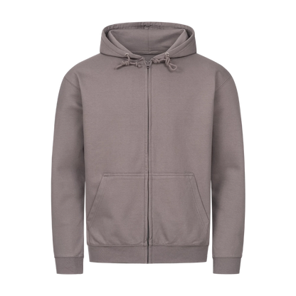 Mein bester Freund hat Pfoten-Personalisiertes Unisex Hoodie mit Reißverschluss