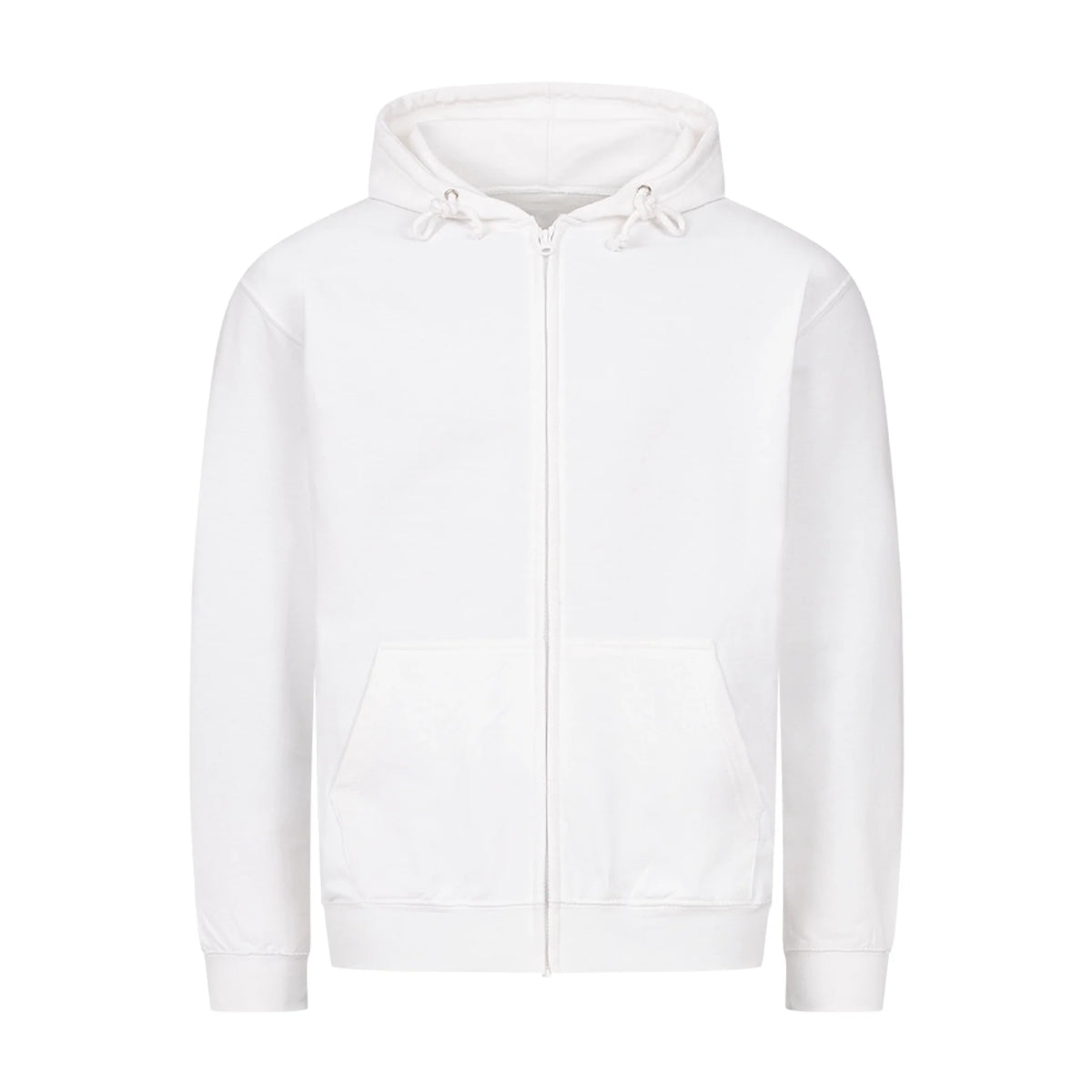 Mein bester Freund hat Pfoten-Personalisiertes Unisex Hoodie mit Reißverschluss