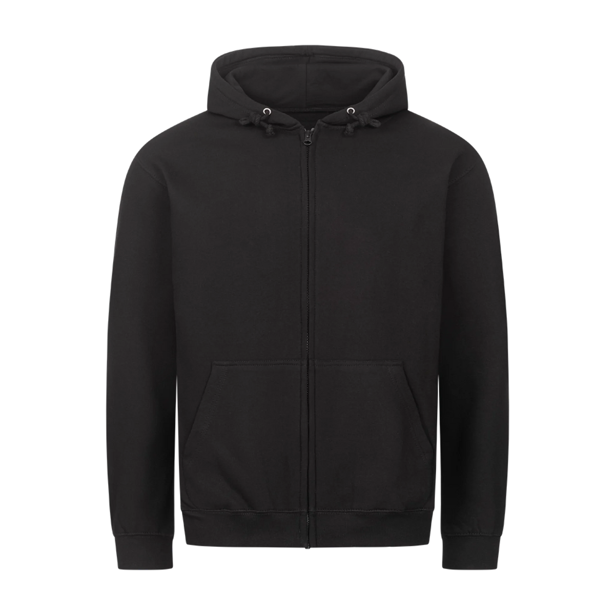 Mein bester Freund hat Pfoten-Personalisiertes Unisex Hoodie mit Reißverschluss
