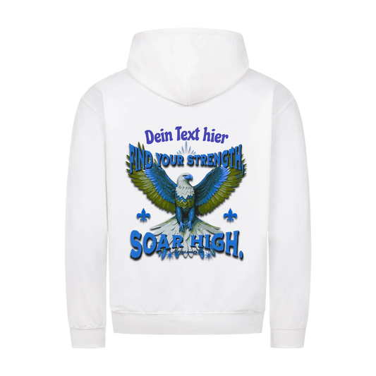 Zip Jacke Hoodie Personalisierbar