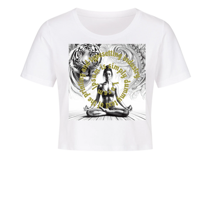 Fashion trifft Komfort – Cropped Shirt mit deinem Design
