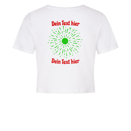 Fashion trifft Komfort – Cropped Shirt mit deinem Design