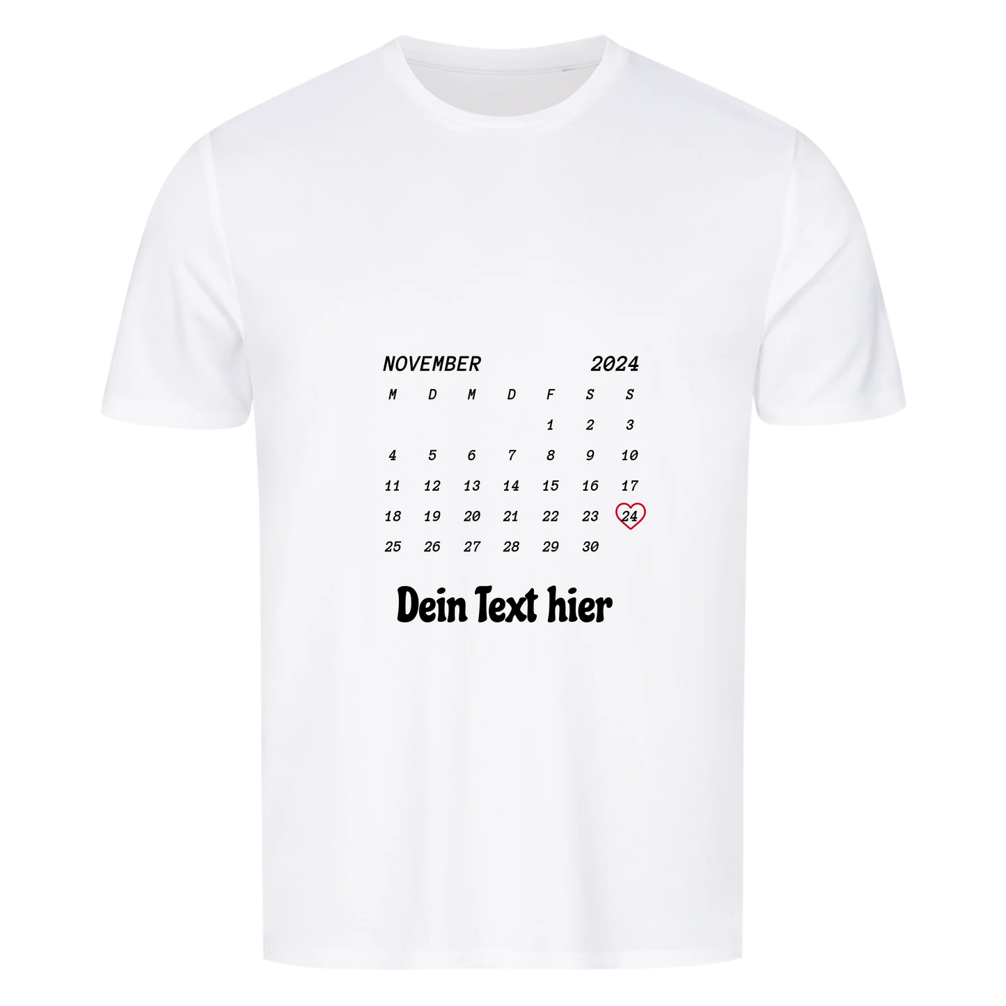 T-Shirt- dein Motiv, dein Text, dein Style