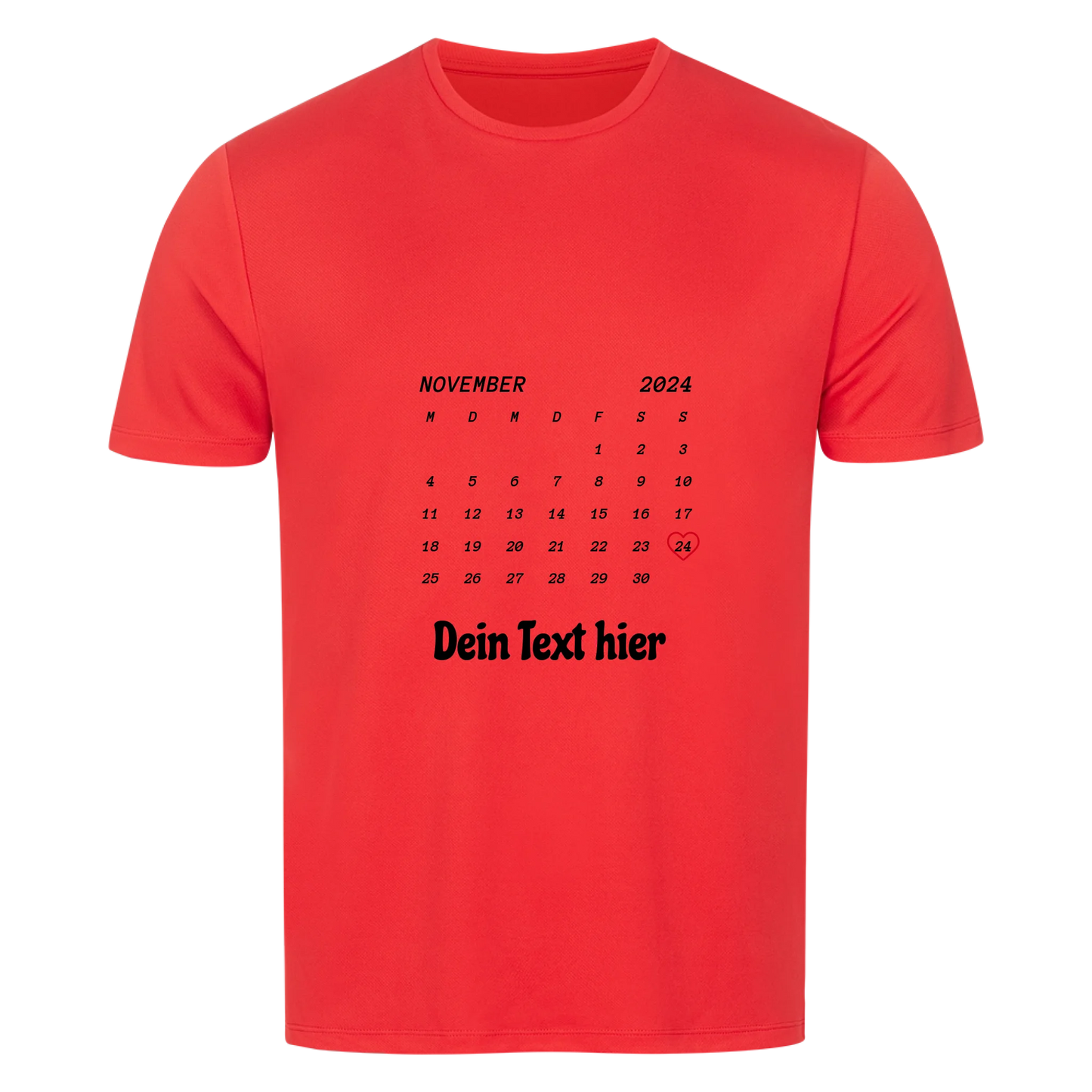 T-Shirt- dein Motiv, dein Text, dein Style