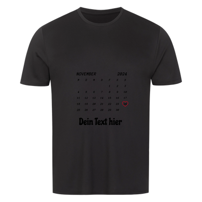 T-Shirt- dein Motiv, dein Text, dein Style