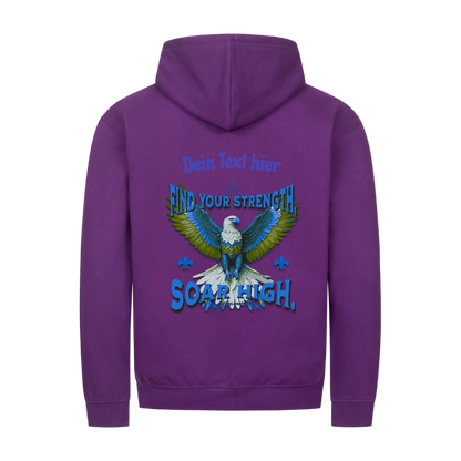 VLL Unisex Hoodie mit Reißverschluss – Einfach unverzichtbar