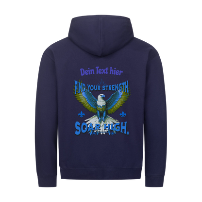 VLL Unisex Hoodie mit Reißverschluss – Einfach unverzichtbar