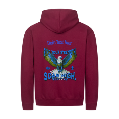 VLL Unisex Hoodie mit Reißverschluss – Einfach unverzichtbar