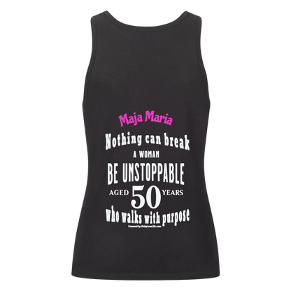 Maja Maria Tanktop crni