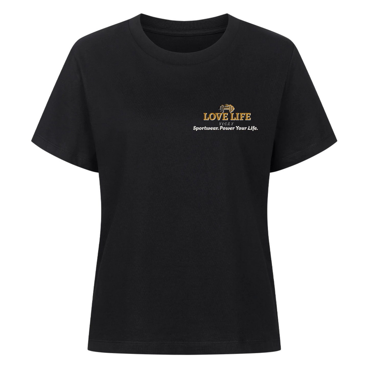 Individuelles Damen T-Shirt – Be Unstoppable mit deiner Zahl