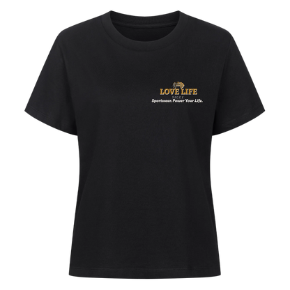 Individuelles Damen T-Shirt – Be Unstoppable mit deiner Zahl