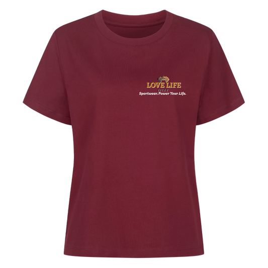 Individuelles Damen T-Shirt – Be Unstoppable mit deiner Zahl