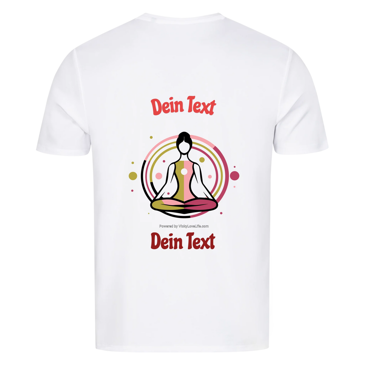 Dein Moment, dein Shirt – Motiv, Text & Datum