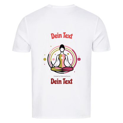 Dein Moment, dein Shirt – Motiv, Text & Datum