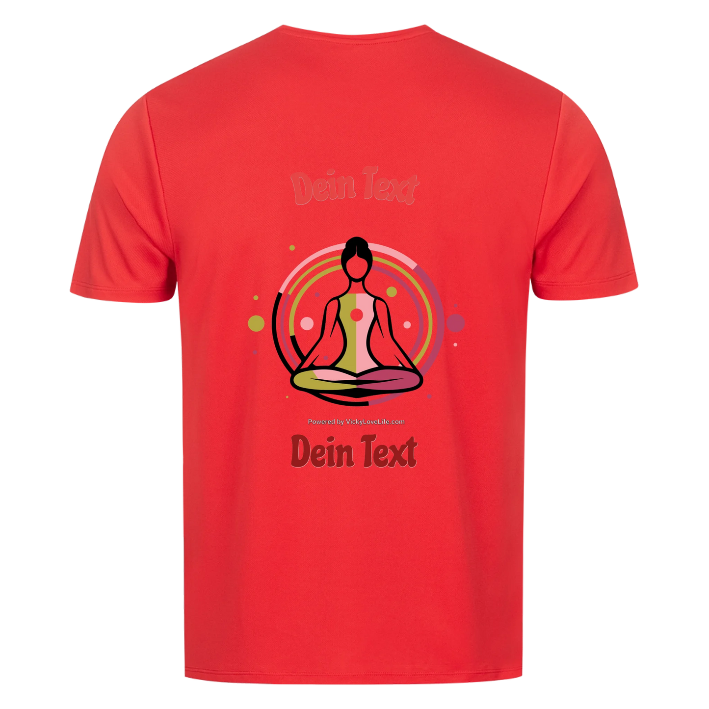 Dein Moment, dein Shirt – Motiv, Text & Datum