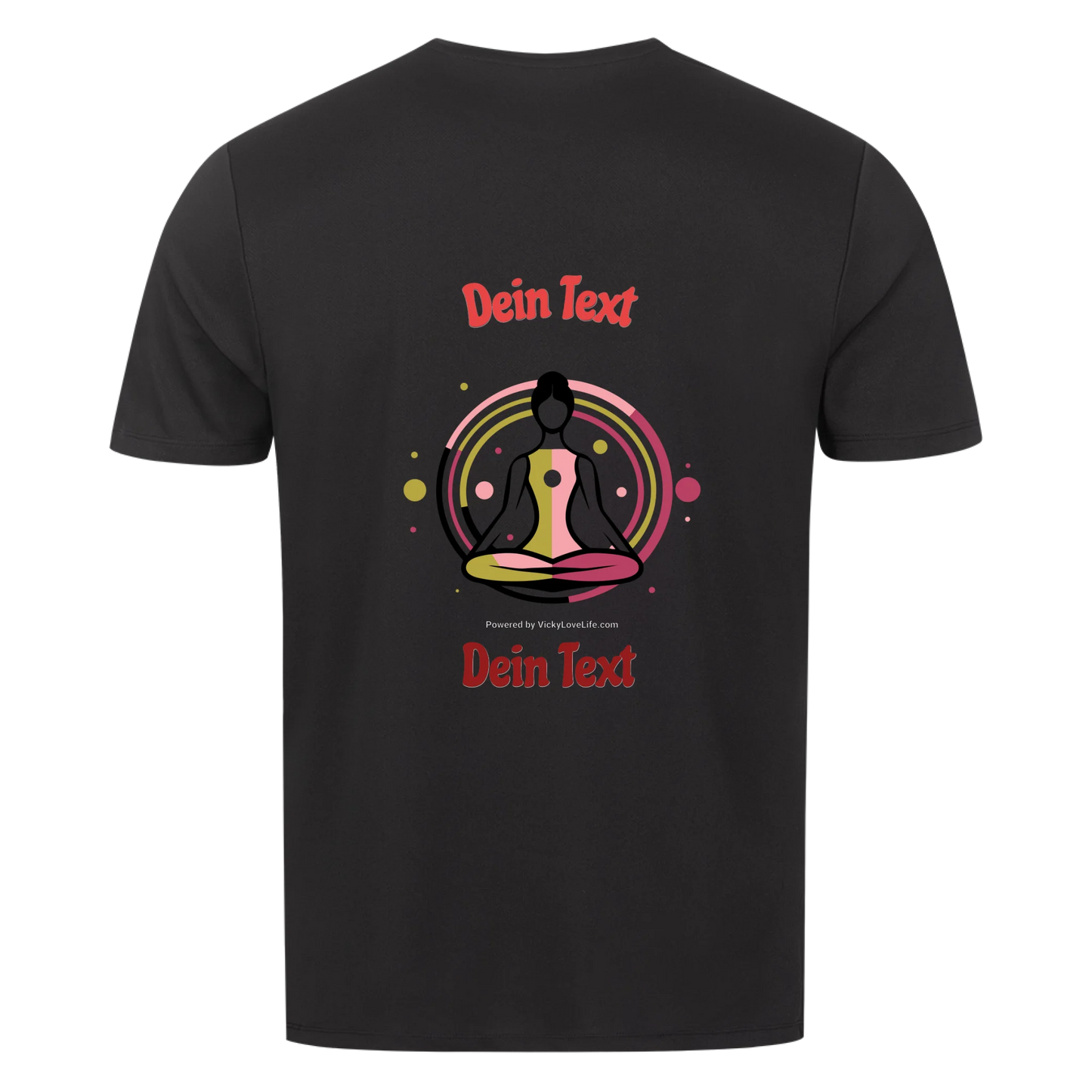 Dein Moment, dein Shirt – Motiv, Text & Datum