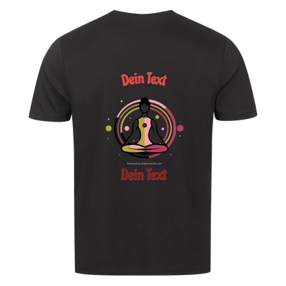 Dein Moment, dein Shirt – Motiv, Text & Datum