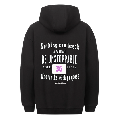 Hoodie 36 Be Unstoppable