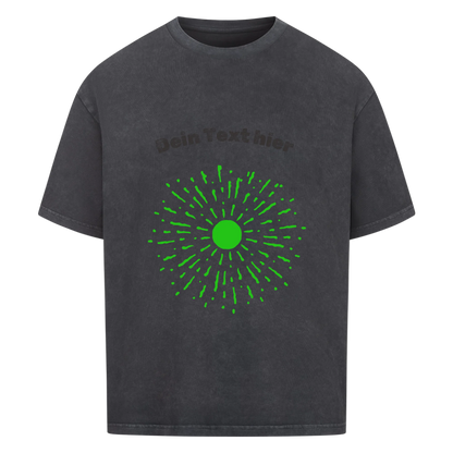 Oversized Unisex Shirt – dein Design vorne & hinten