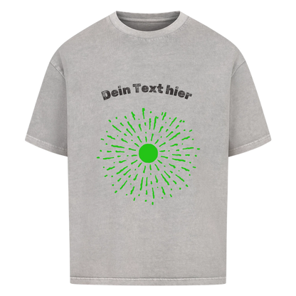 Oversized Unisex Shirt – dein Design vorne & hinten