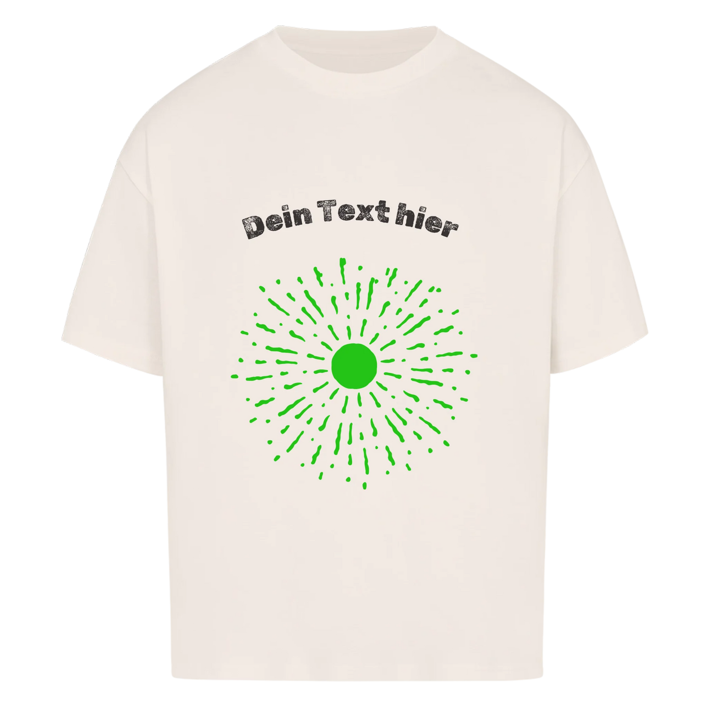Oversized Unisex Shirt – dein Design vorne & hinten