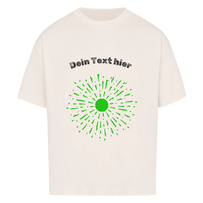 Oversized Unisex Shirt – dein Design vorne & hinten