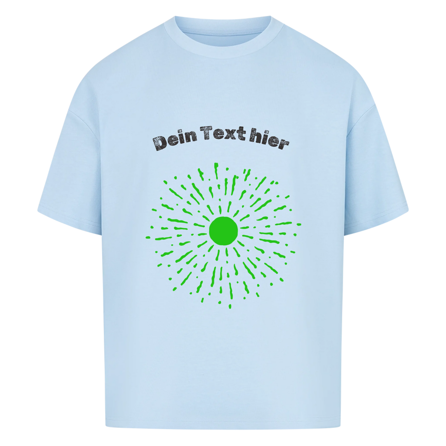 Oversized Unisex Shirt – dein Design vorne & hinten