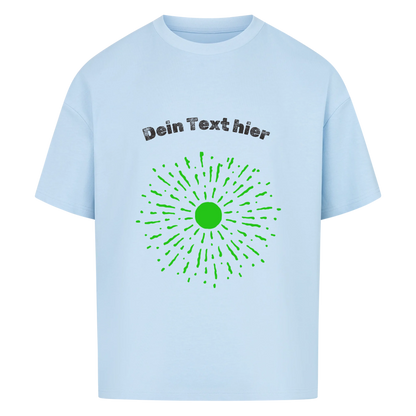 Oversized Unisex Shirt – dein Design vorne & hinten