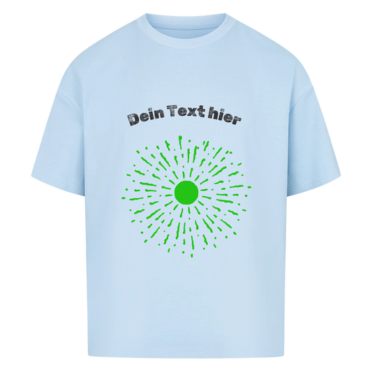 Oversized Unisex Shirt – dein Design vorne & hinten