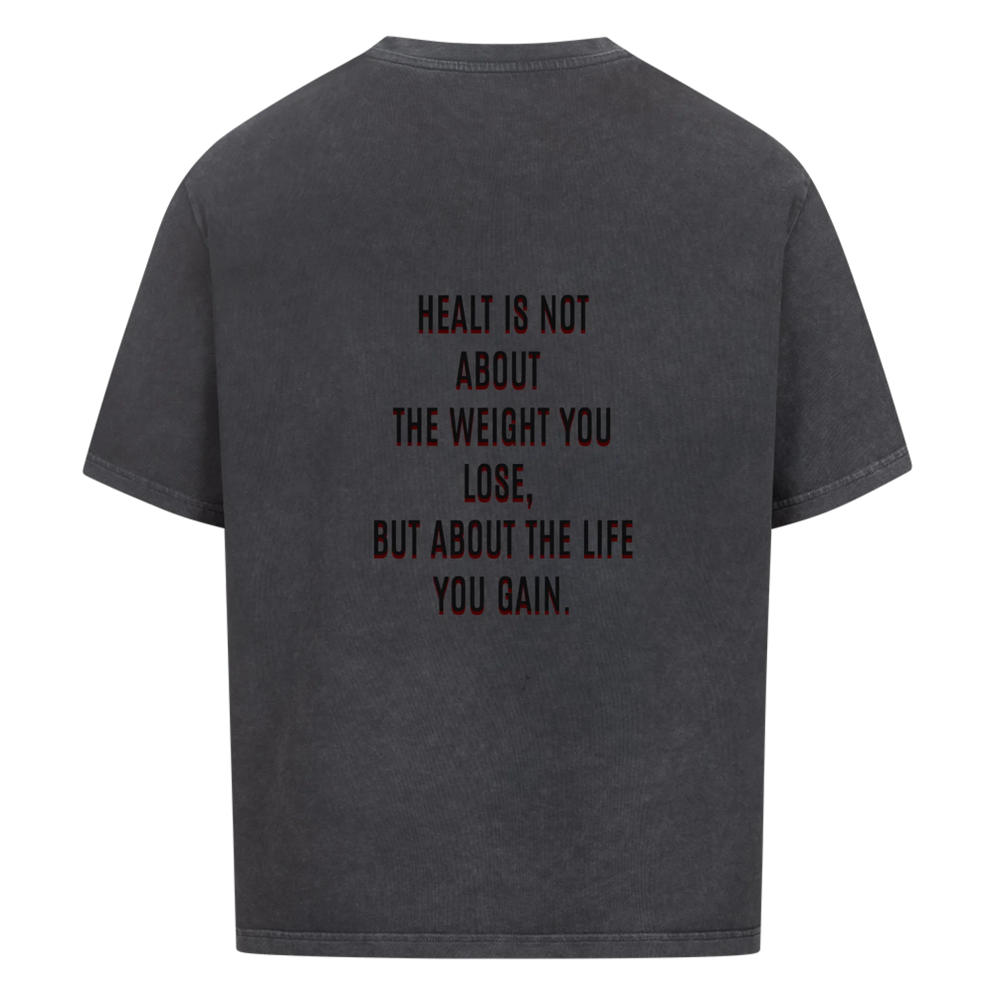 Oversized Unisex Shirt – dein Design vorne & hinten