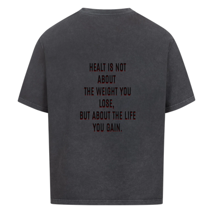 Oversized Unisex Shirt – dein Design vorne & hinten