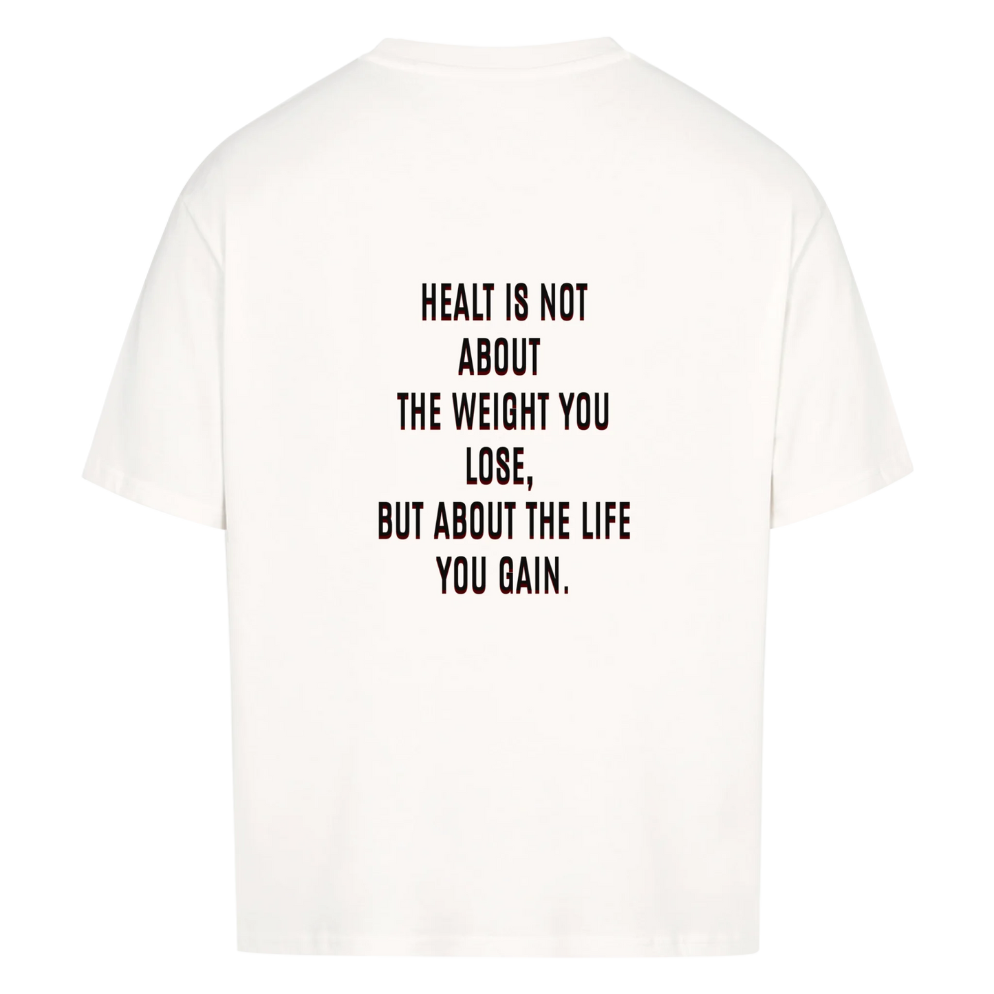 Oversized Unisex Shirt – dein Design vorne & hinten
