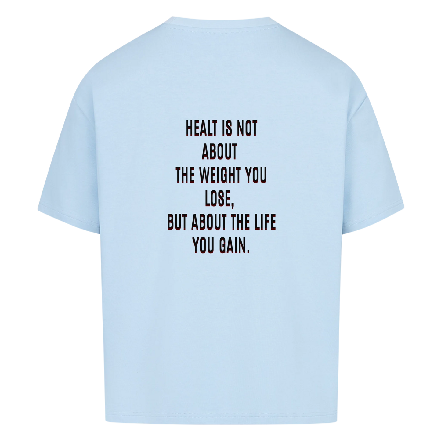 Oversized Unisex Shirt – dein Design vorne & hinten