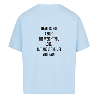 Oversized Unisex Shirt – dein Design vorne & hinten