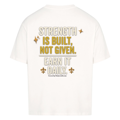 Oversized Streng Is Given 012