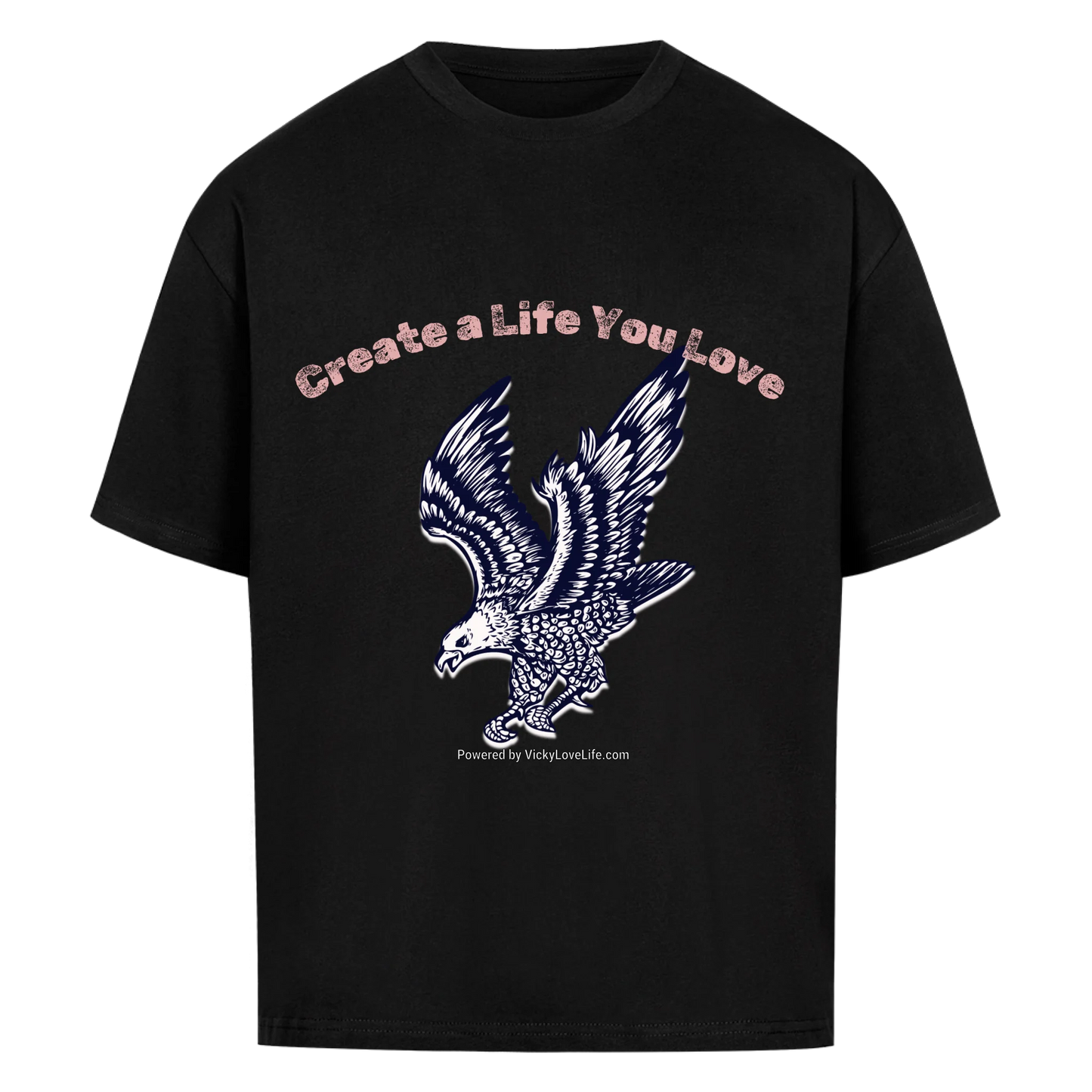 Oversized Unisex Shirt – dein Design vorne & hinten