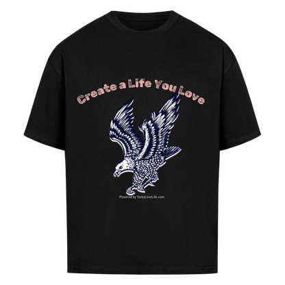 Oversized Unisex Shirt – dein Design vorne & hinten