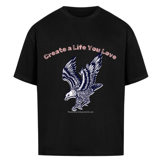Oversized Unisex Shirt – dein Design vorne & hinten