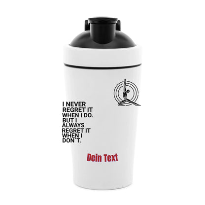 I never regret shaker teinblue 010