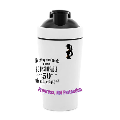 Shaker Progres not perfection teeinblue013