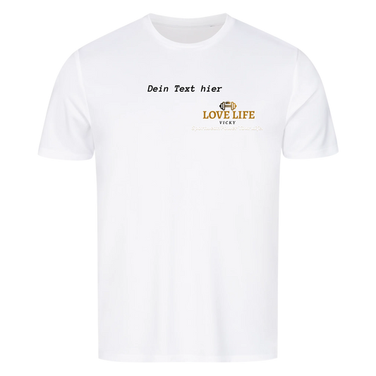 Sportliches Herren-Shirt- Dein Name. Dein Foto. Dein Style.