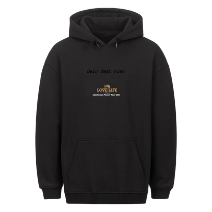 Dein Hoodie. Deine Story. Be Unstoppable + Zahl nach Wahl