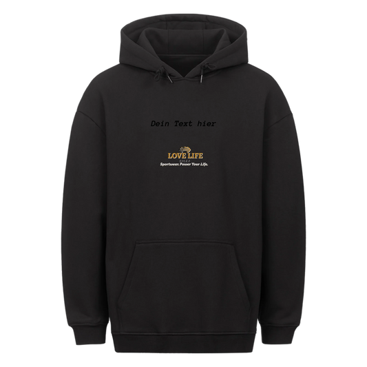 Dein Hoodie. Deine Story. Be Unstoppable + Zahl nach Wahl