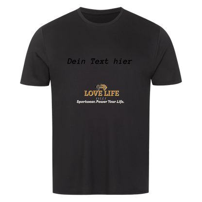 Sportliches Herren-Shirt- Dein Name. Dein Foto. Dein Style.