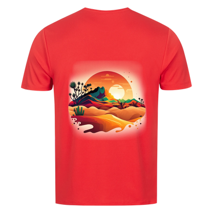 Sportliches Herren-Shirt- Dein Name. Dein Foto. Dein Style.