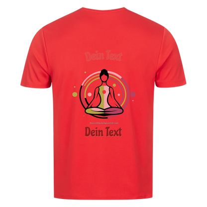 Dein Moment, dein Shirt – Motiv, Text & Datum